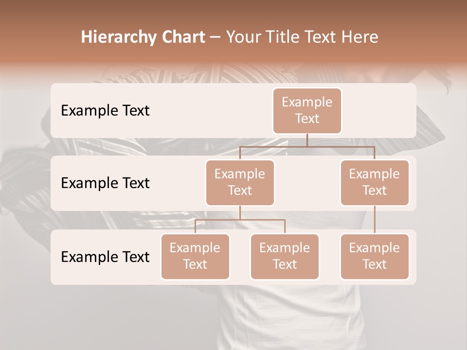 Macho Cute People PowerPoint Template