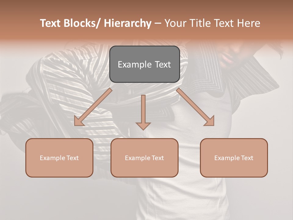 Macho Cute People PowerPoint Template