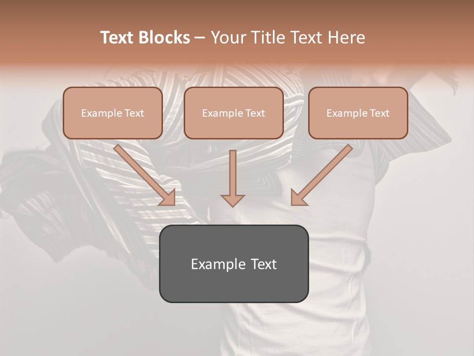 Macho Cute People PowerPoint Template