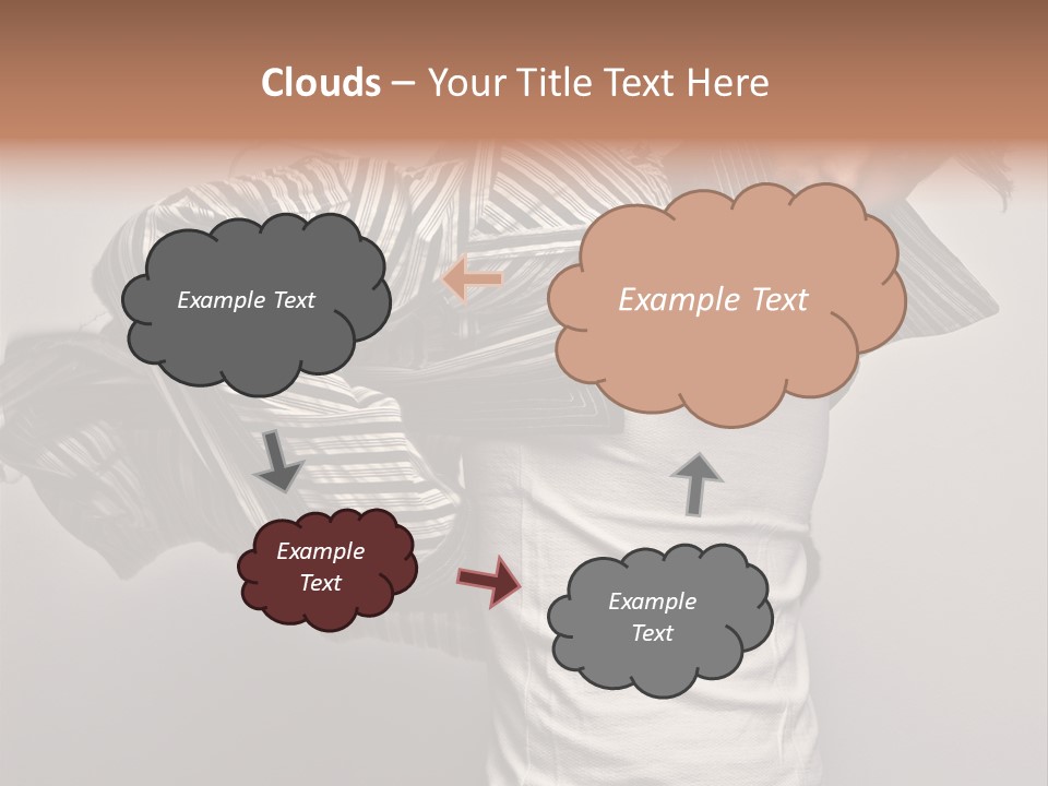 Macho Cute People PowerPoint Template