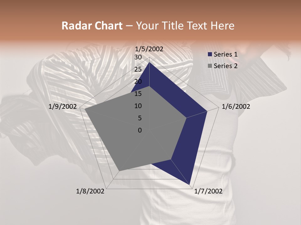 Macho Cute People PowerPoint Template