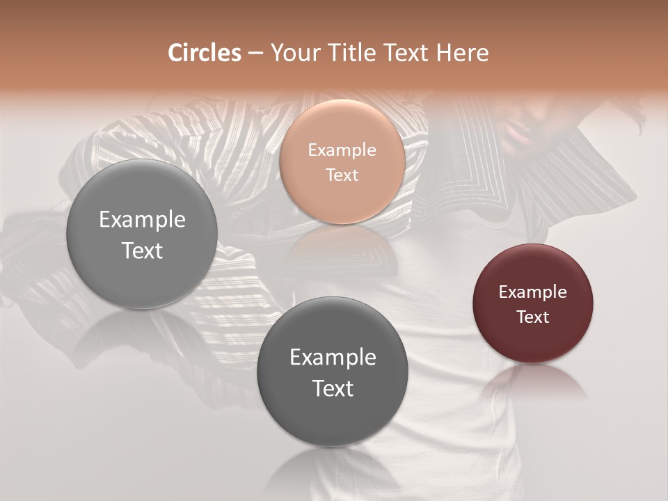 Macho Cute People PowerPoint Template