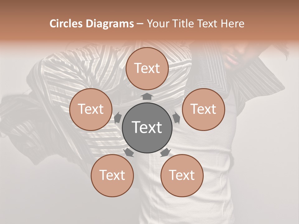 Macho Cute People PowerPoint Template