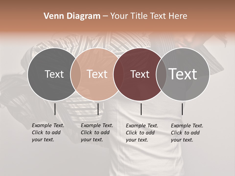 Macho Cute People PowerPoint Template