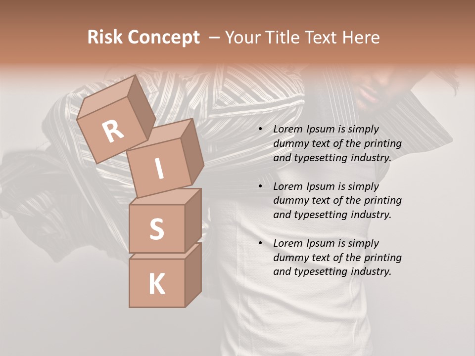 Macho Cute People PowerPoint Template