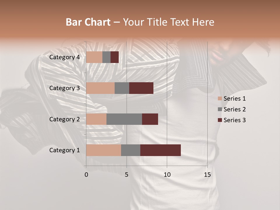 Macho Cute People PowerPoint Template