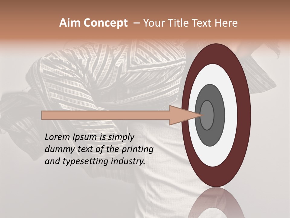 Macho Cute People PowerPoint Template