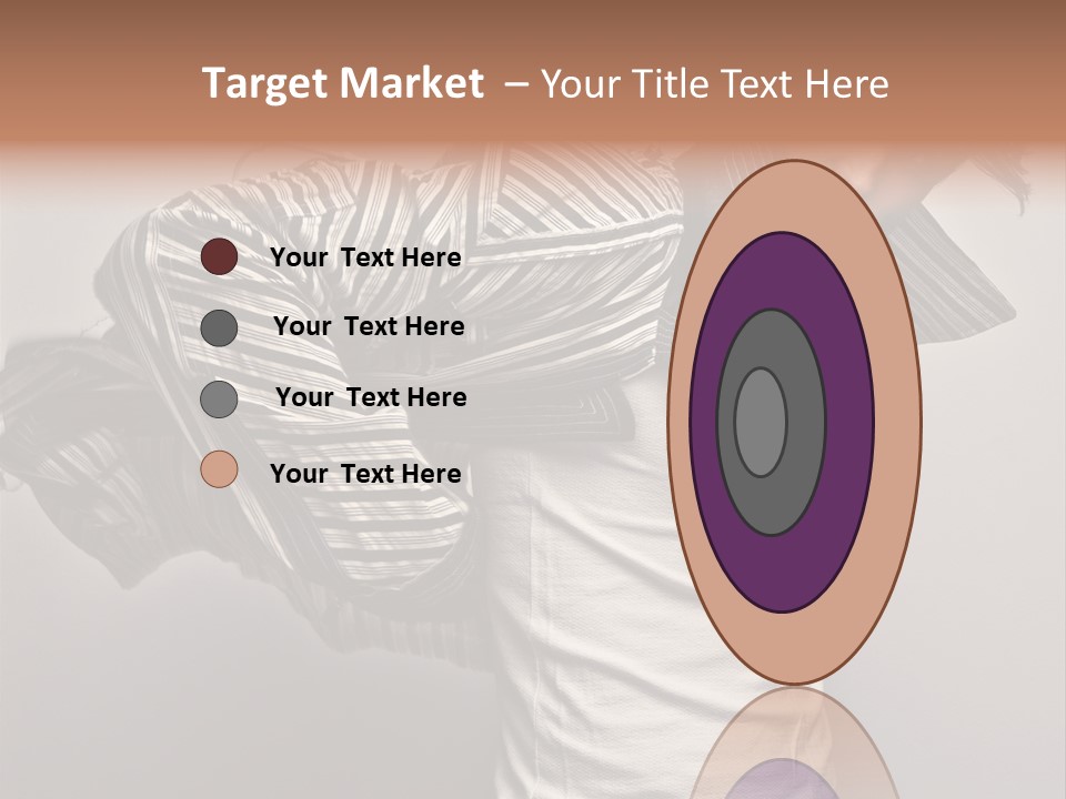 Macho Cute People PowerPoint Template