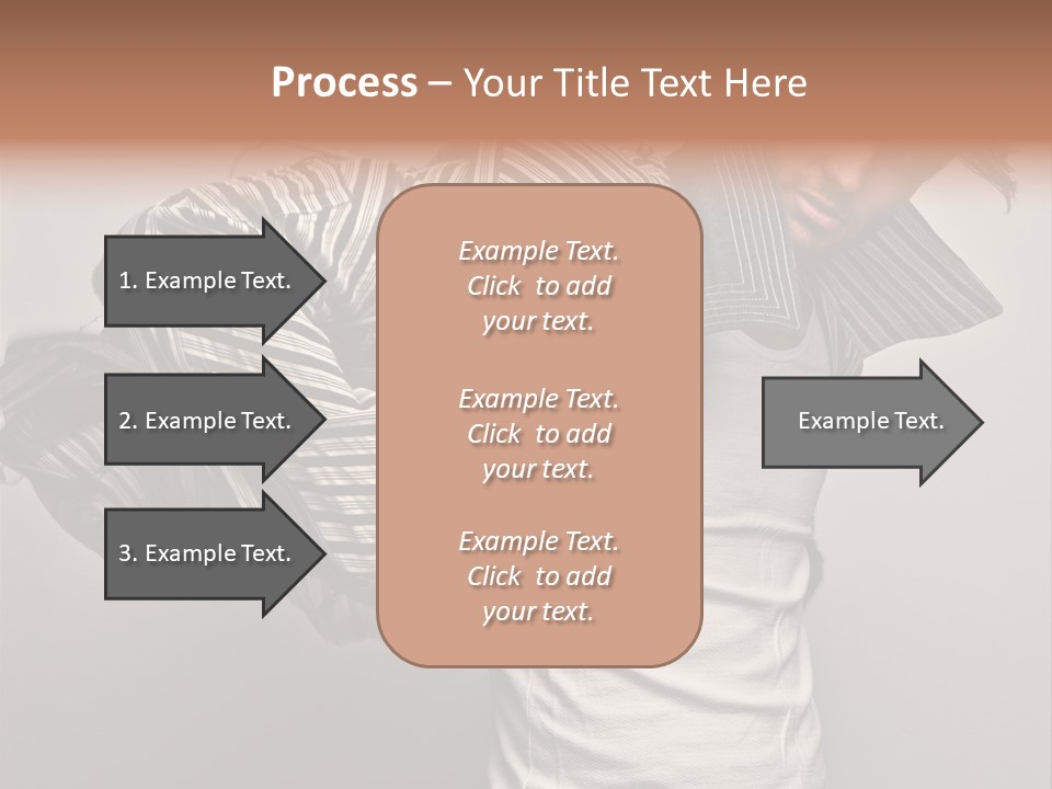 Macho Cute People PowerPoint Template