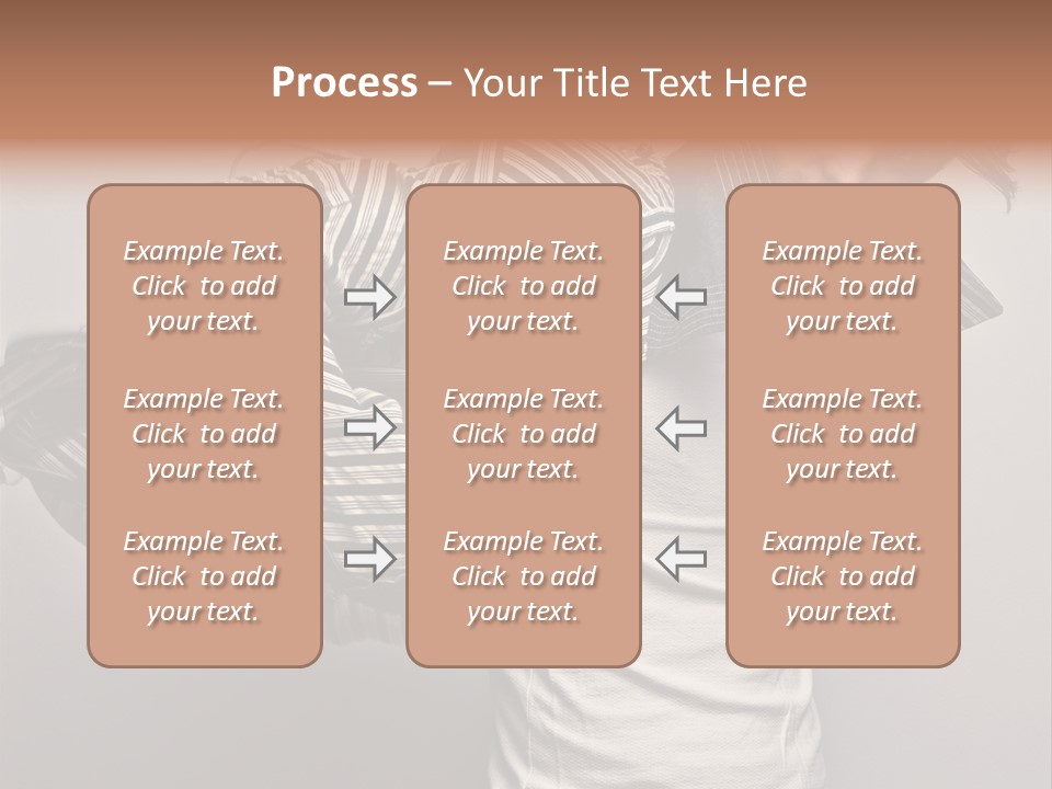 Macho Cute People PowerPoint Template