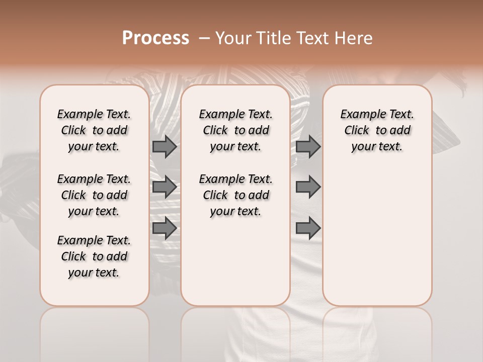 Macho Cute People PowerPoint Template
