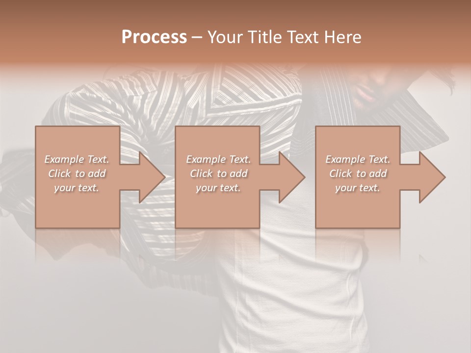 Macho Cute People PowerPoint Template