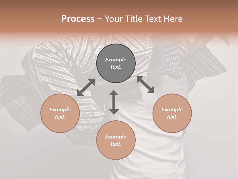 Macho Cute People PowerPoint Template