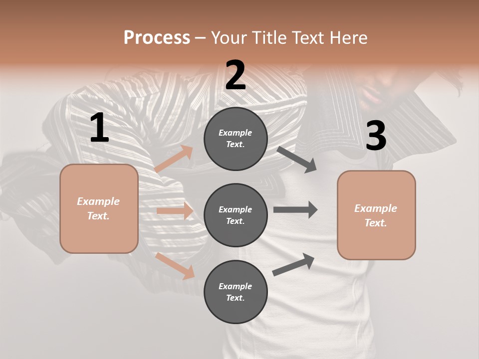 Macho Cute People PowerPoint Template