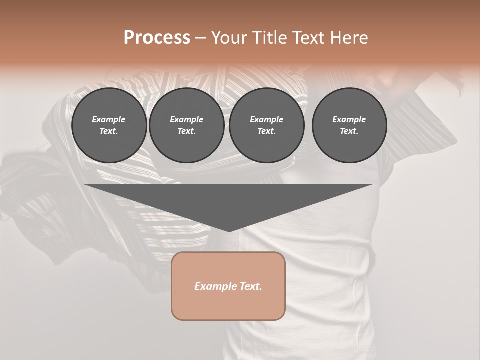 Macho Cute People PowerPoint Template