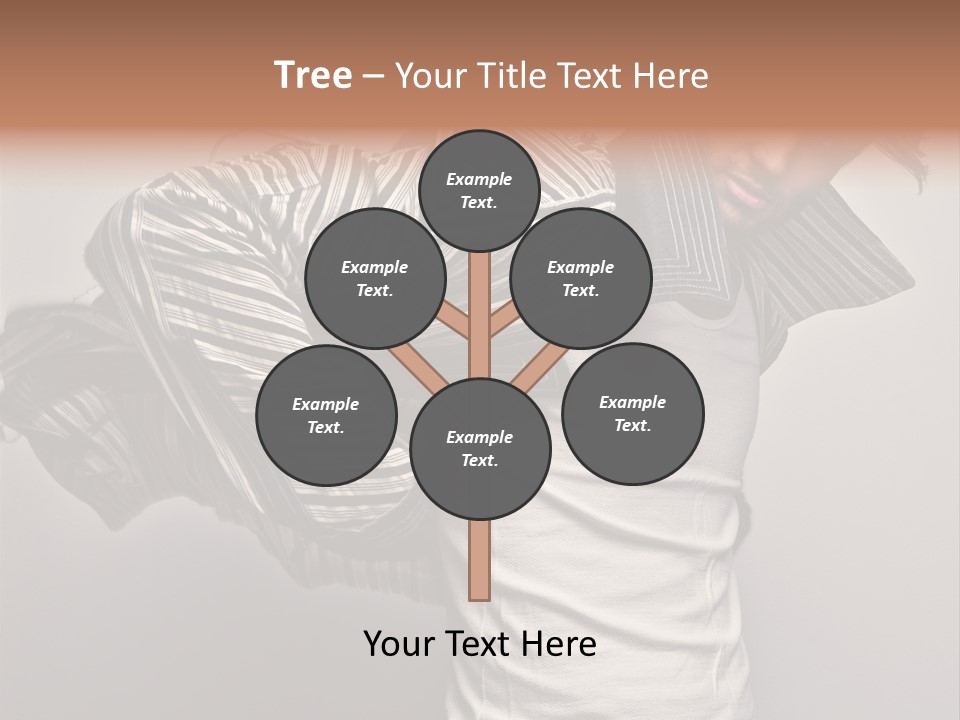 Macho Cute People PowerPoint Template