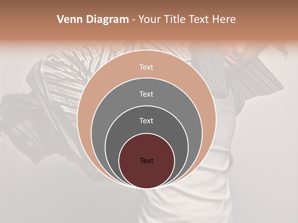 Macho Cute People PowerPoint Template