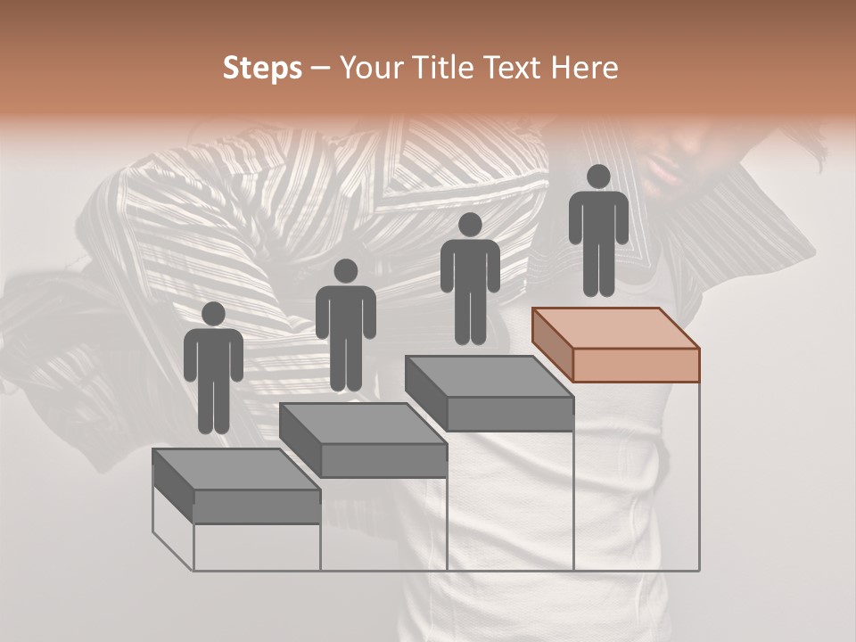 Macho Cute People PowerPoint Template