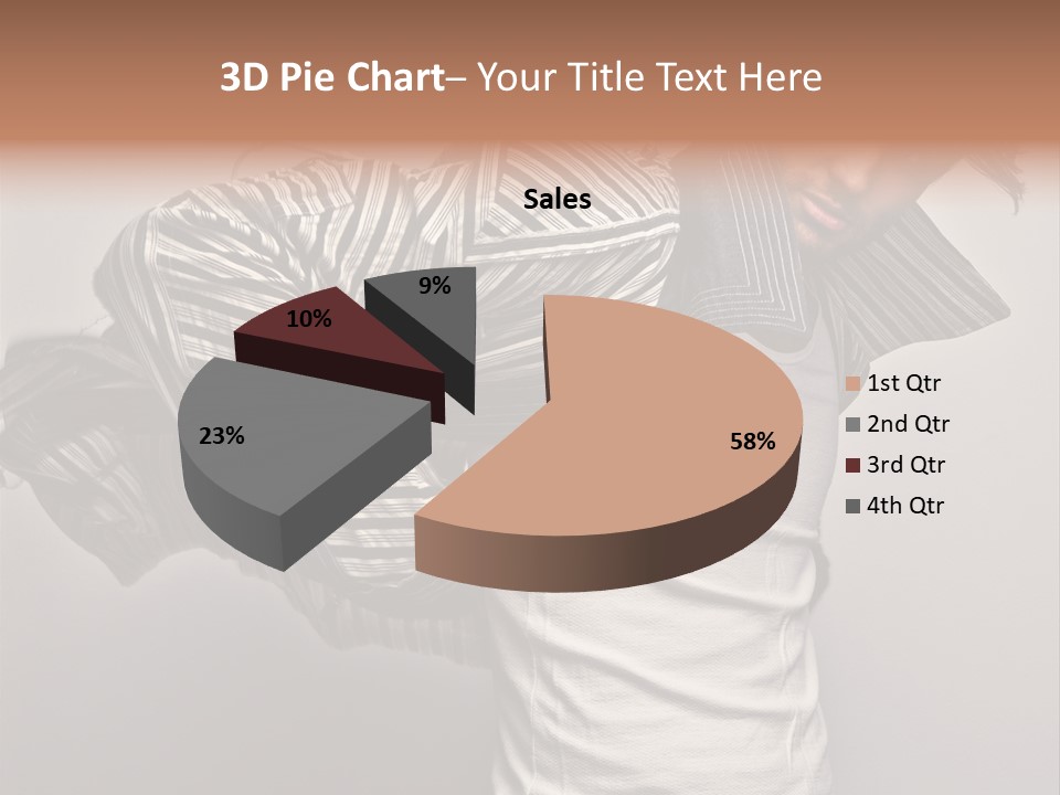 Macho Cute People PowerPoint Template