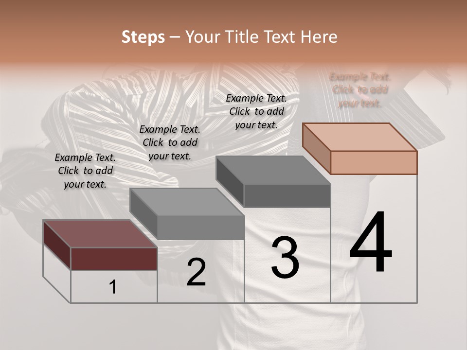 Macho Cute People PowerPoint Template