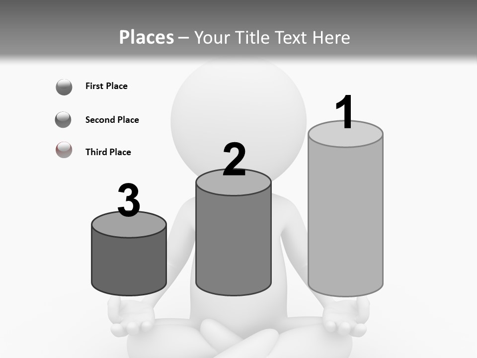 Zen Leg Asia PowerPoint Template