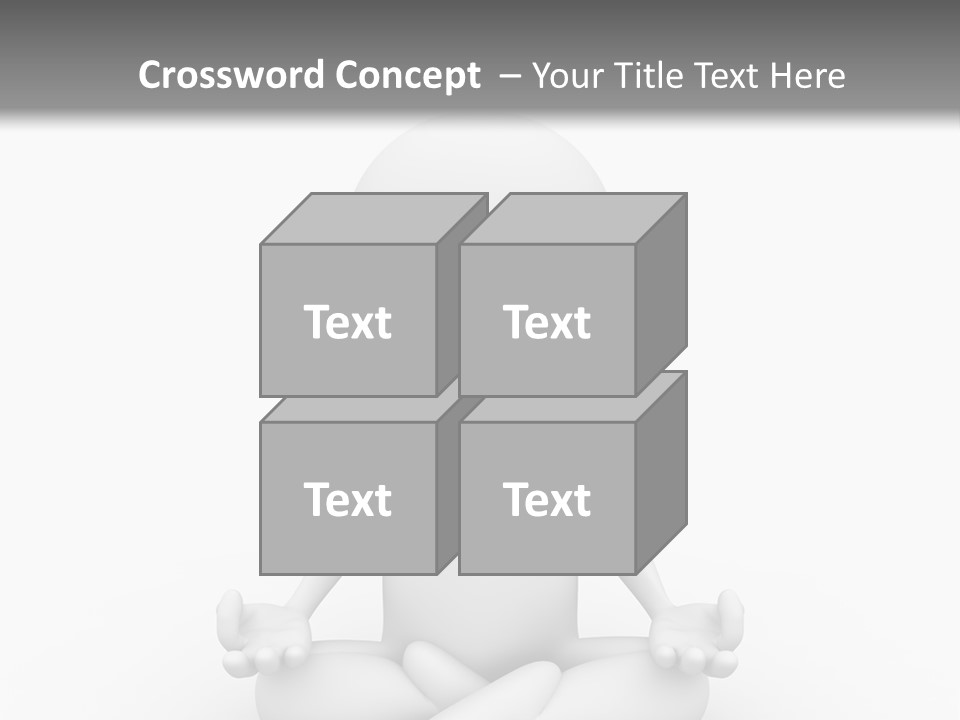 Zen Leg Asia PowerPoint Template