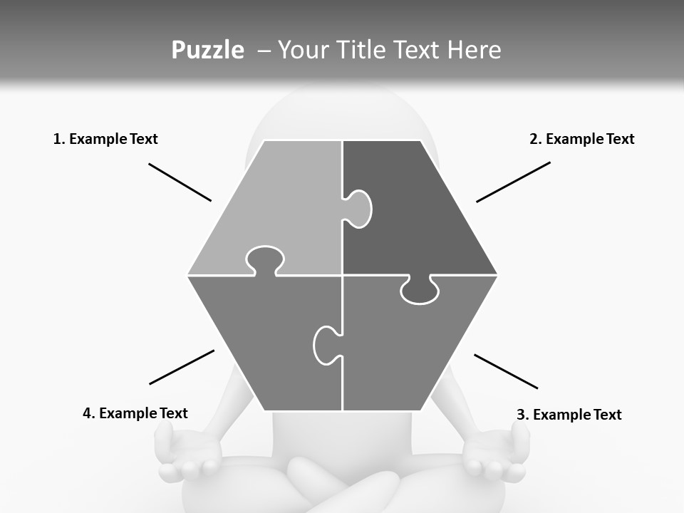 Zen Leg Asia PowerPoint Template