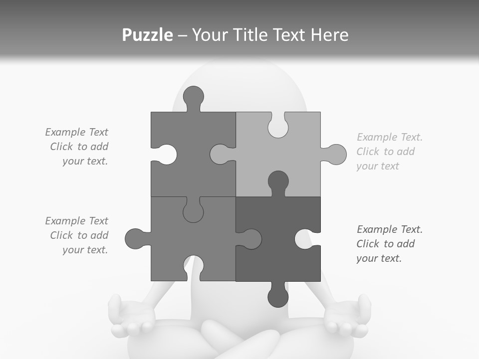 Zen Leg Asia PowerPoint Template