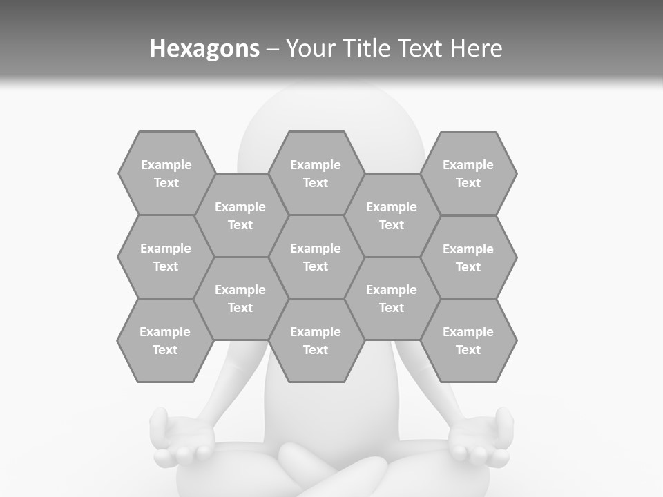 Zen Leg Asia PowerPoint Template