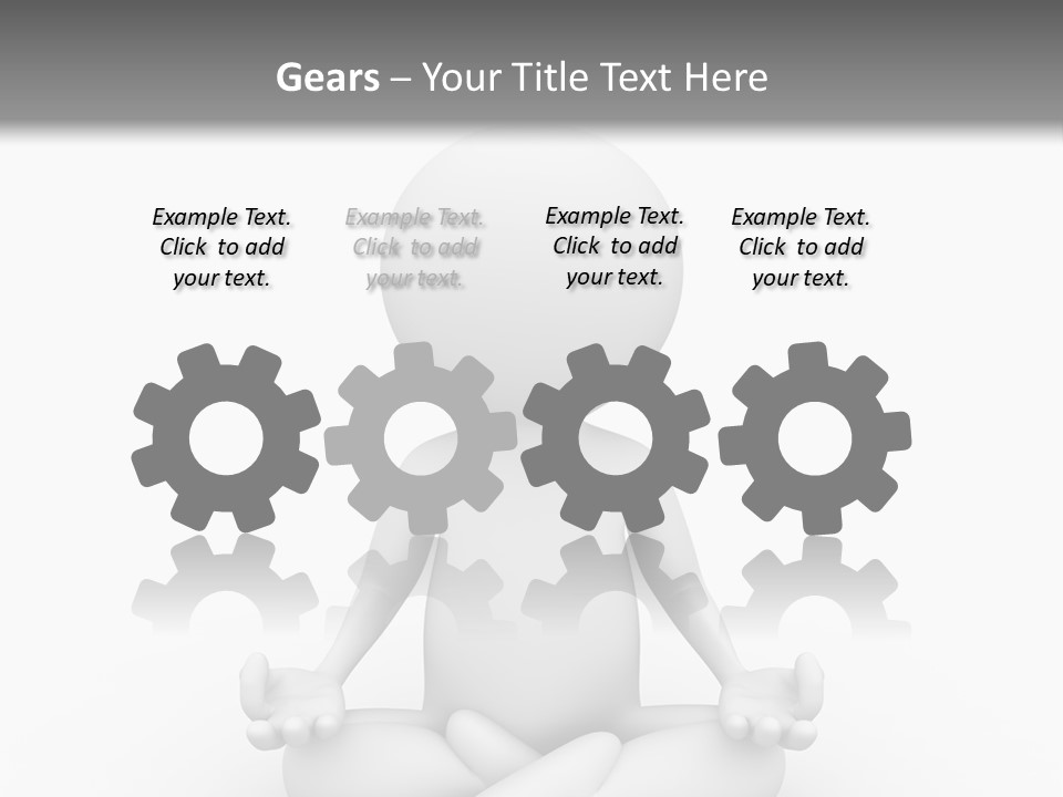 Zen Leg Asia PowerPoint Template