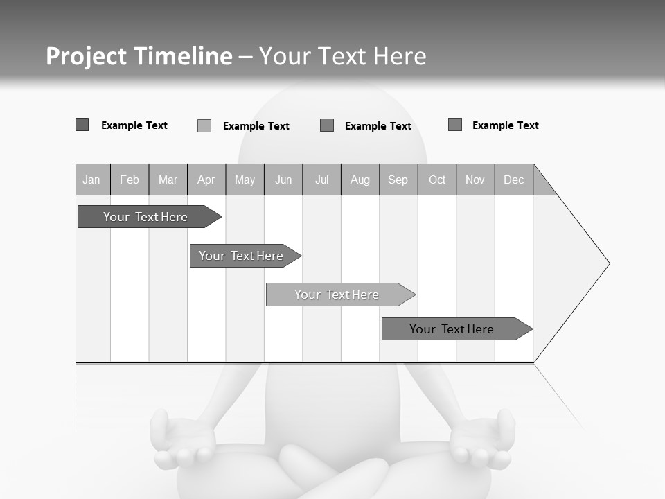 Zen Leg Asia PowerPoint Template