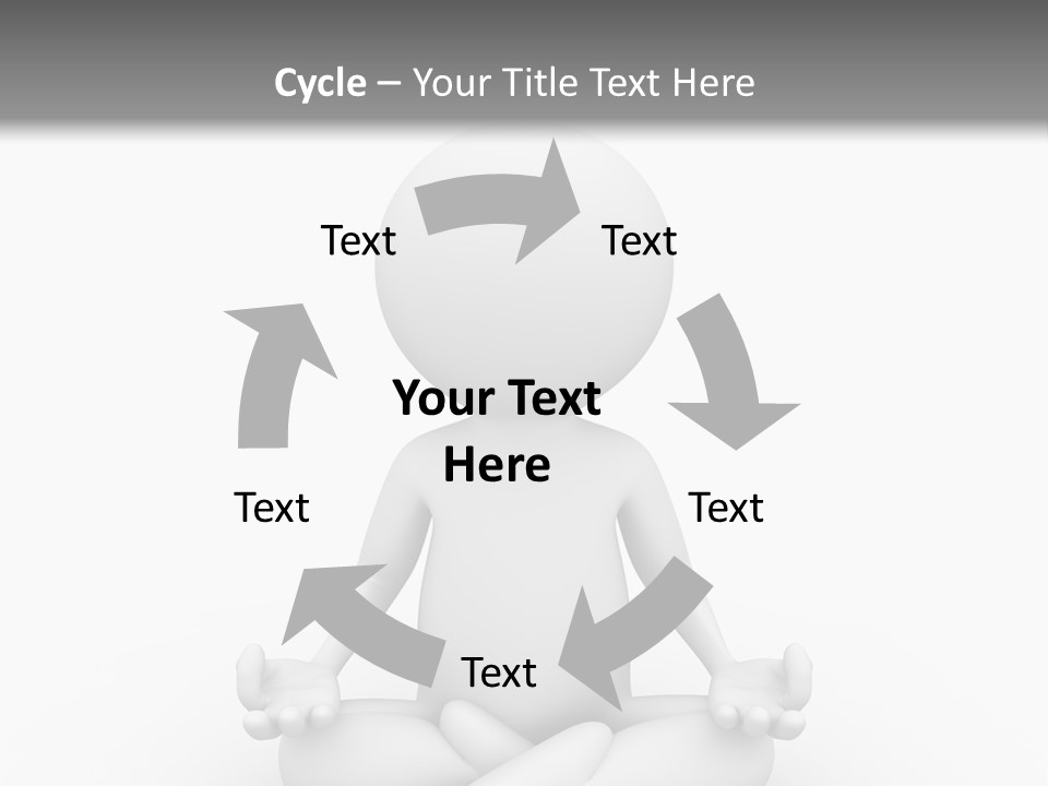 Zen Leg Asia PowerPoint Template