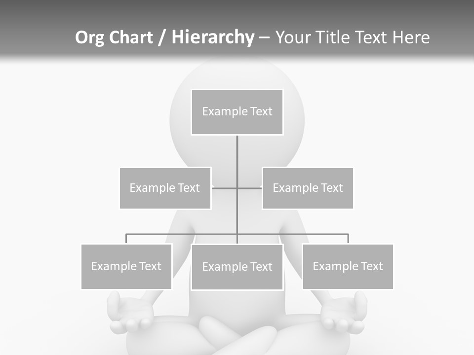 Zen Leg Asia PowerPoint Template