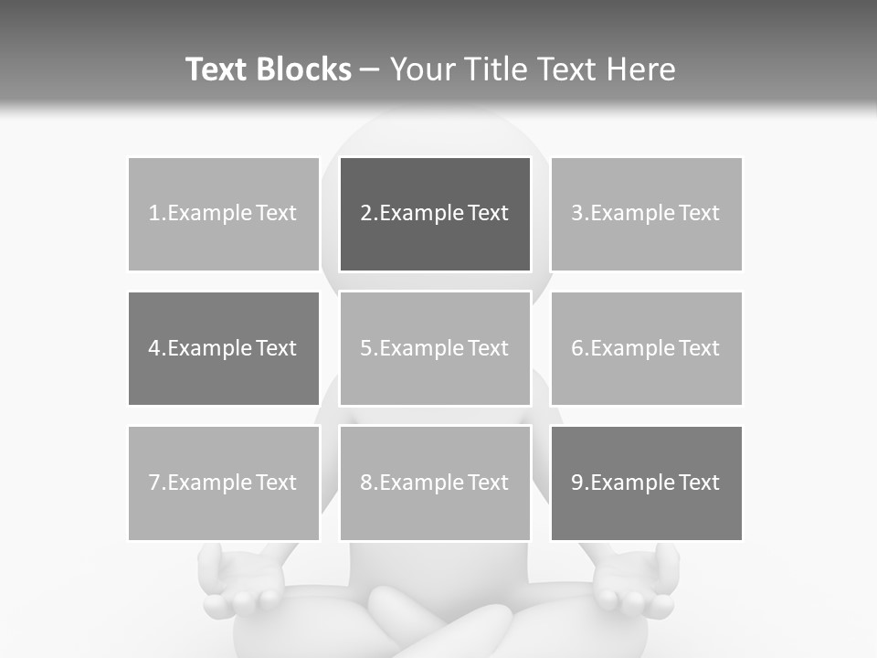 Zen Leg Asia PowerPoint Template