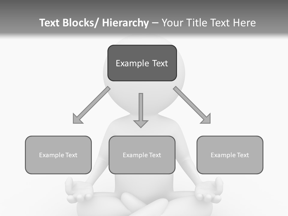 Zen Leg Asia PowerPoint Template