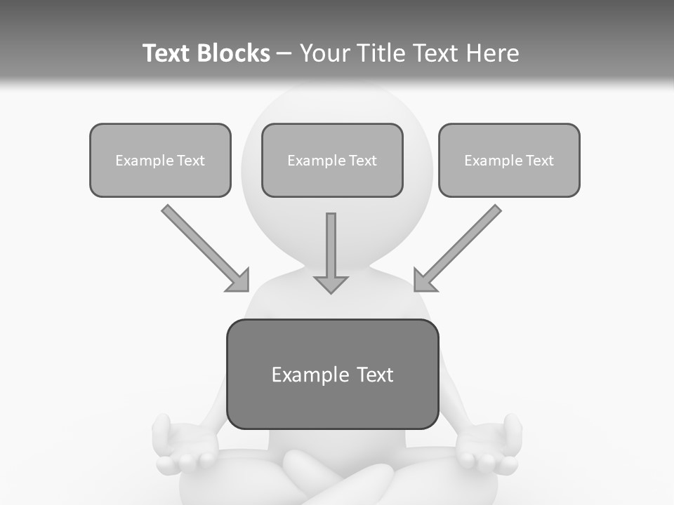 Zen Leg Asia PowerPoint Template