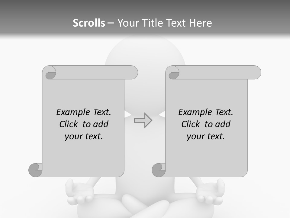 Zen Leg Asia PowerPoint Template