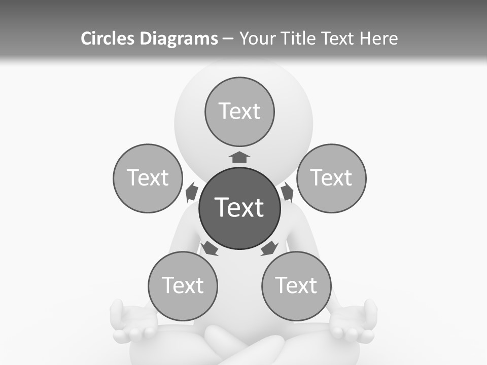 Zen Leg Asia PowerPoint Template