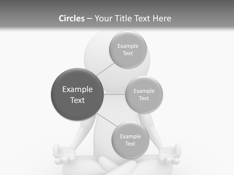 Zen Leg Asia PowerPoint Template