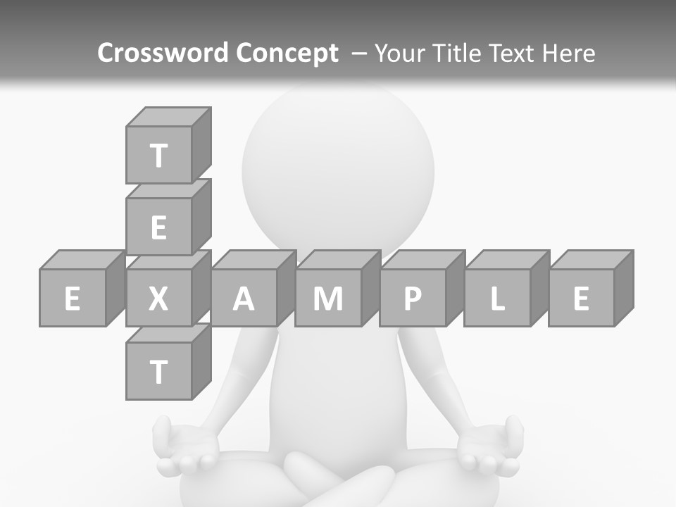 Zen Leg Asia PowerPoint Template