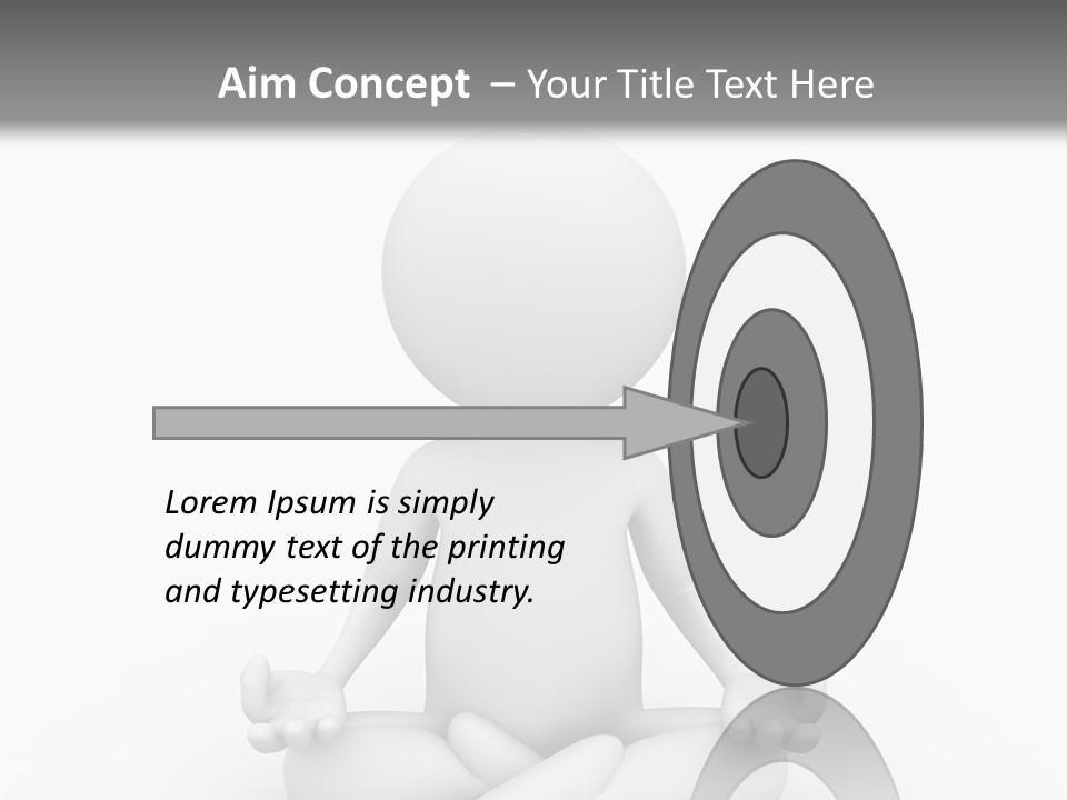 Zen Leg Asia PowerPoint Template