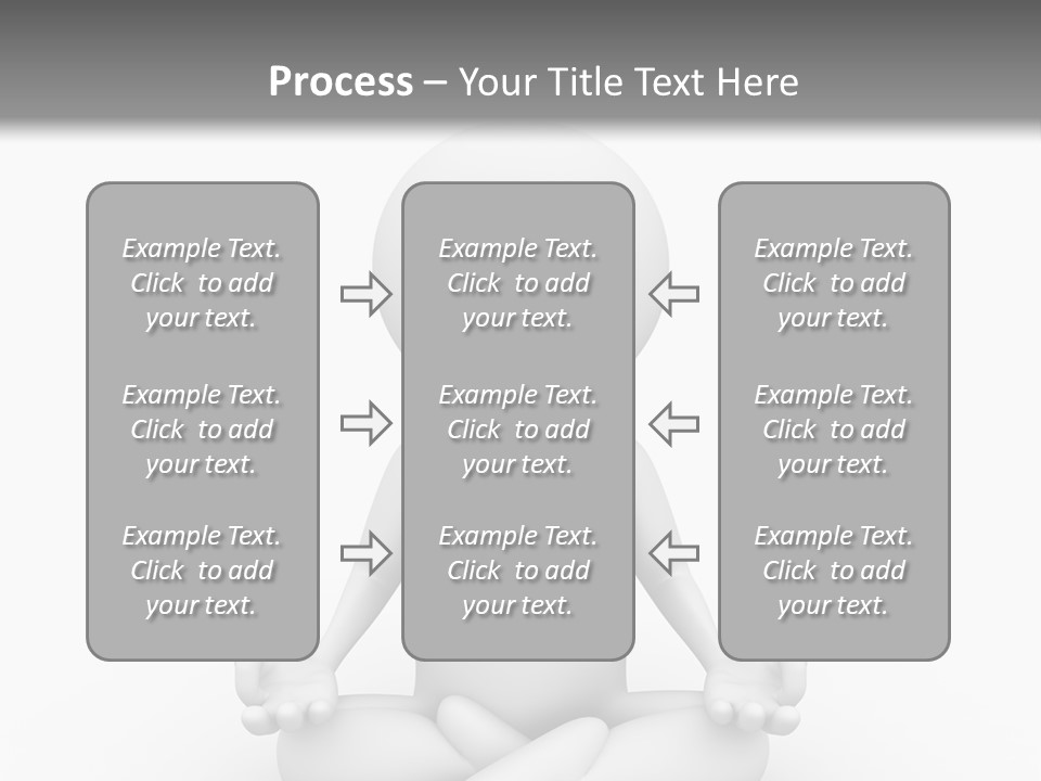 Zen Leg Asia PowerPoint Template