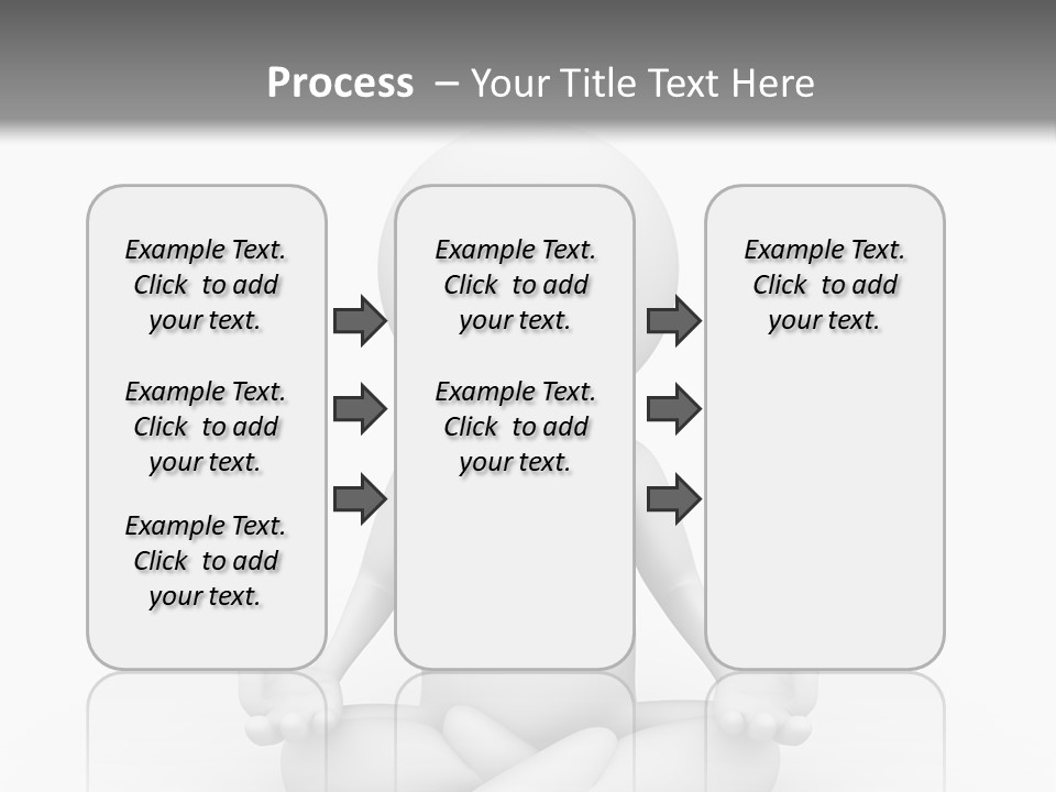 Zen Leg Asia PowerPoint Template