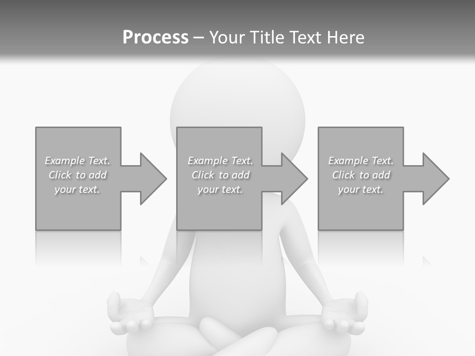 Zen Leg Asia PowerPoint Template