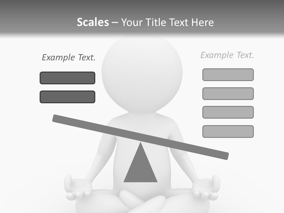 Zen Leg Asia PowerPoint Template