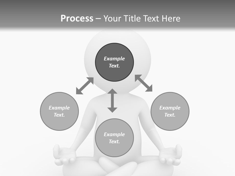 Zen Leg Asia PowerPoint Template