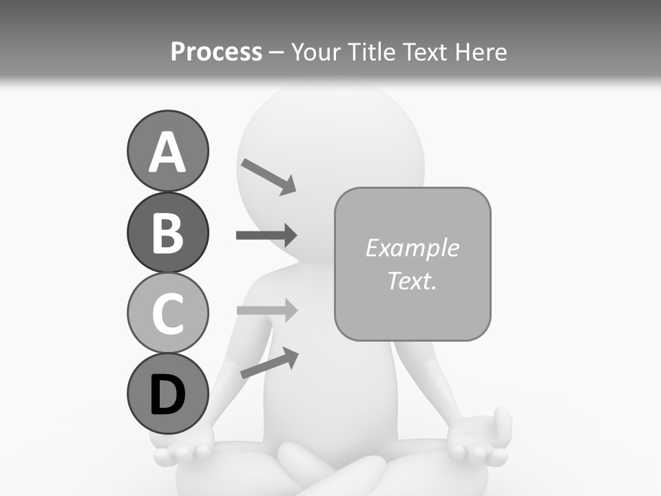 Zen Leg Asia PowerPoint Template