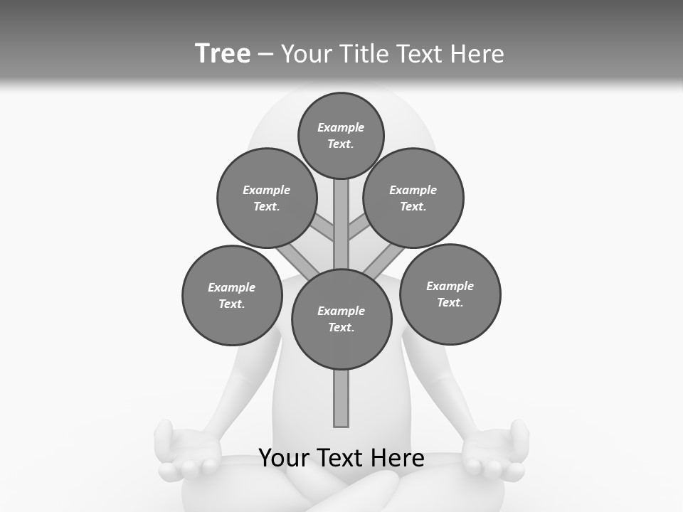 Zen Leg Asia PowerPoint Template