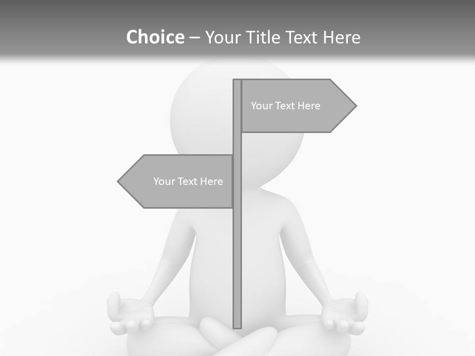 Zen Leg Asia PowerPoint Template