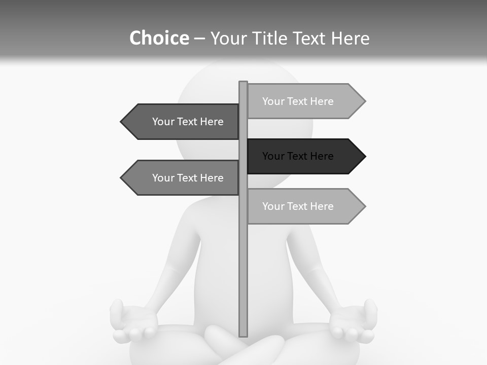 Zen Leg Asia PowerPoint Template